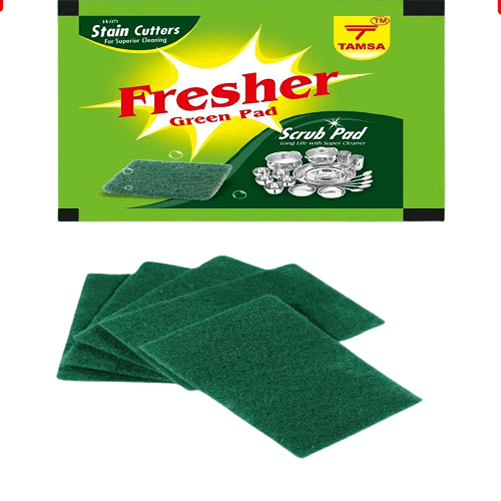 Green Pad-Pack of 12
