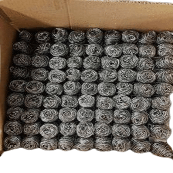 Loose Scrubber Wire