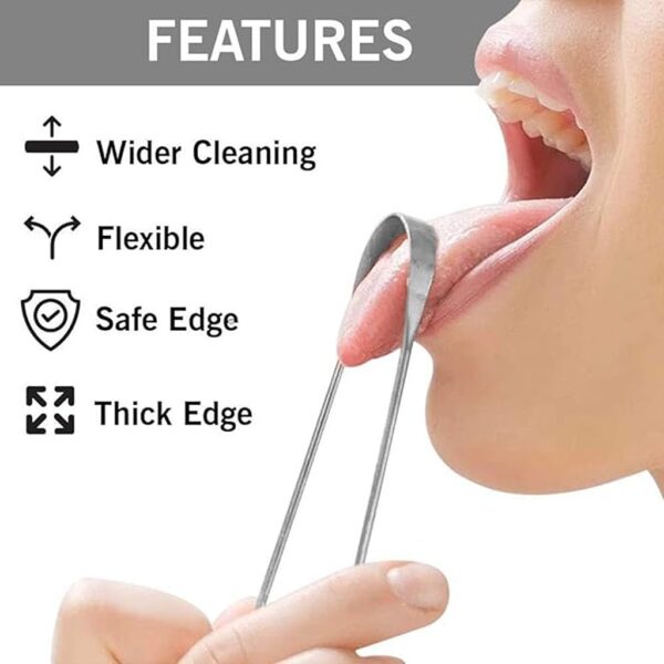 Stainless Tounge Cleaner - Image 4