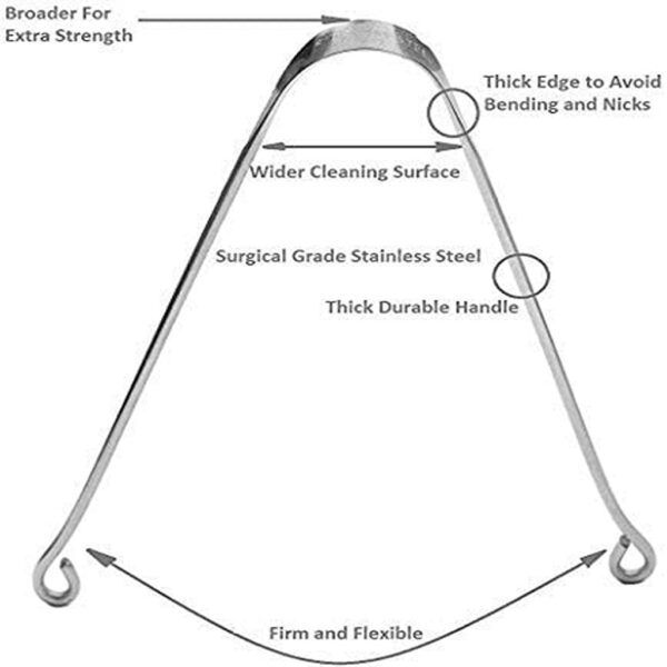 Stainless Tounge Cleaner - Image 3