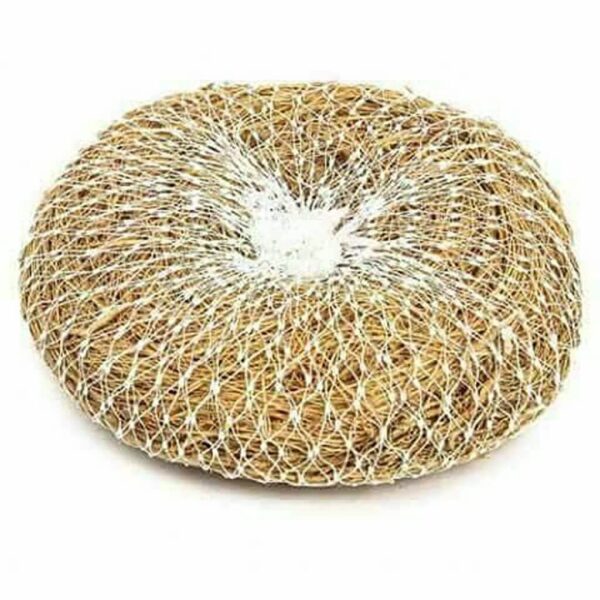 Vetiver(Jute) Bath Scrubber/pack of 5 - Image 4