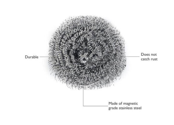 Stainless Steel Scrubber-MaxPro-Pack of 12 - Image 15