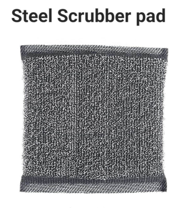 Steel Scrub Pad-Pack of 6 - Image 3