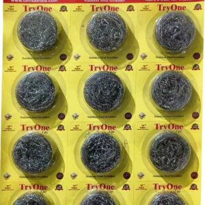 Stainless Steel Scrubber-Lite Pack of 12