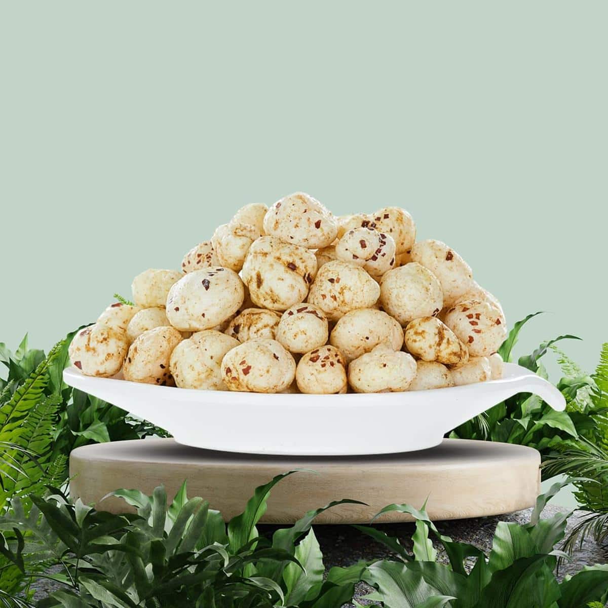 Plain Makhana/Pack 250 g