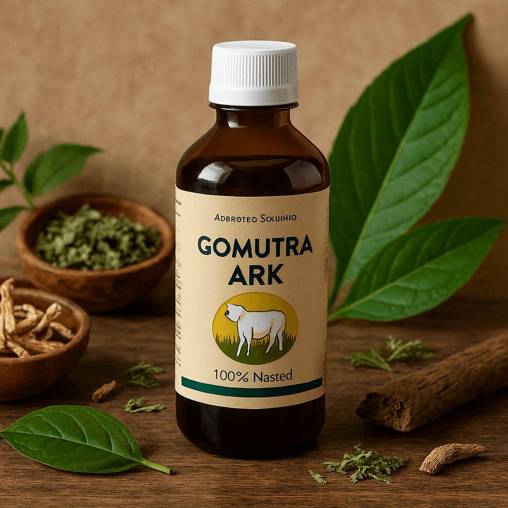 गोमूत्र अर्क (Cow Urine Distilled)